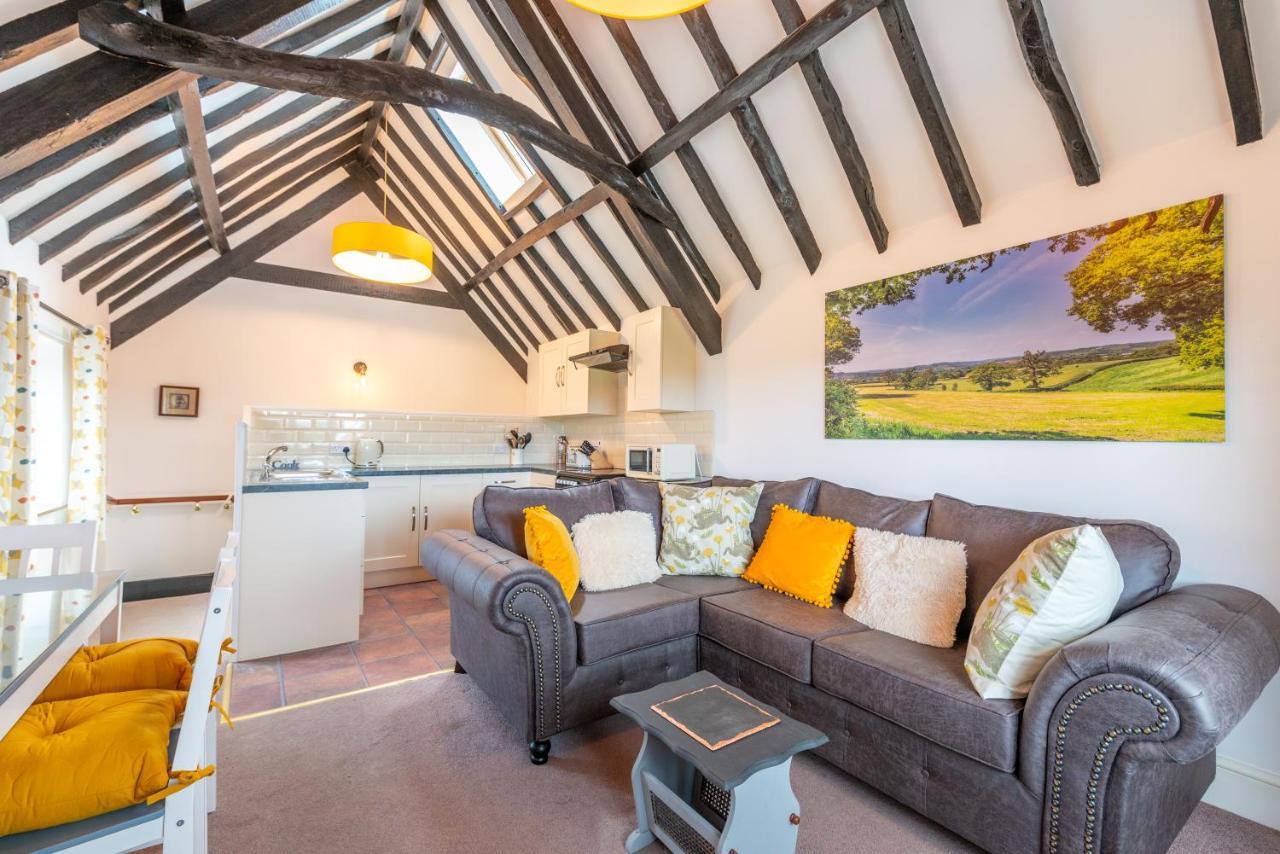 Valley Farm Holiday Cottages Axminster Oda fotoğraf