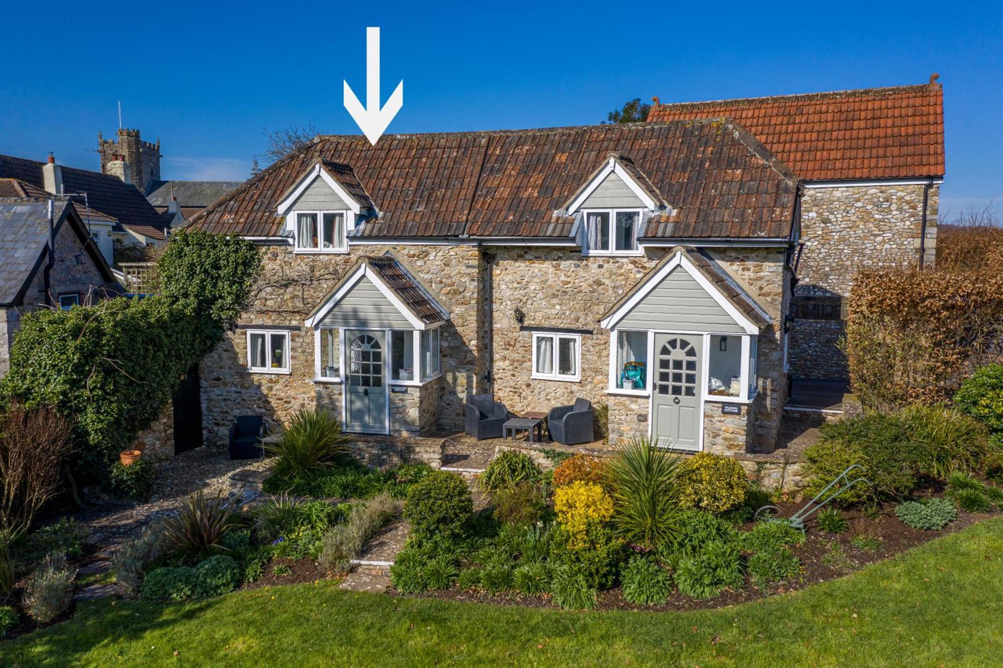 Valley Farm Holiday Cottages Axminster Oda fotoğraf
